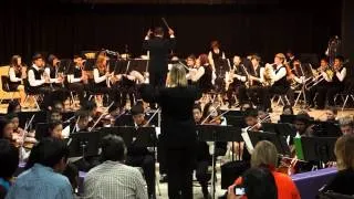 2013-06-10 Troy Boulan Park MS Advanced Band