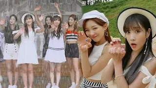 《Comeback Special》 Lovelyz(러블리즈) - Wag-zak(여름 한 조각) @인기가요 Inkigayo 20180701