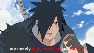 | Wake up to reality | Anime Edit - Madara Uchiha