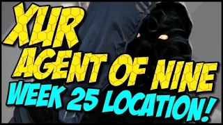 Xur Agent of Nine! Week 25 Location, Items and Recommendations!