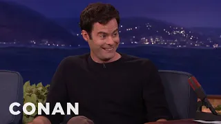 Bill Hader Tells The Tale Of Conan’s Celebrity Christmas Inferno | CONAN on TBS