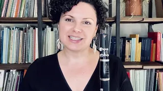 Victoria Luperi, clarinet
