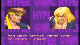 【TAS】Hyper Street Fighter II RYU