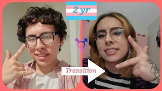 2 years on HRT in 1 minute