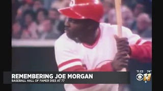 Baseball Hall Of Famer & Bonham, Texas Native Joe Morgan Dead At 77