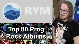 Rate Your Music's Top 80 Progressive Rock Albums of ALL TIME!