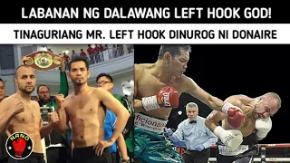 🇵🇭 Ang Laban ng Dalawang Left Hook GOD! | Tinaguriang Mr. Left Hook Dinurog ni Donaire!