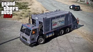 GTA 5 Roleplay - DOJ 155 - Trash Delivery (Criminal)