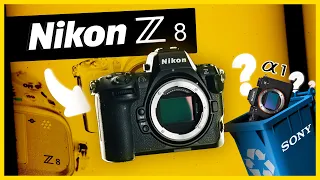 NIKON Z8 : MEILLEUR qu'un SONY A1 pour 2700€ MOINS CHER ?!