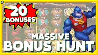 HUGE BONUS HUNT with 20 BONUSES! 😲😲