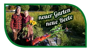 Gartenrundgang auf dem Hof | Gartenarbeiten im Oktober |  | Knoblauch pflanzen & anbauen