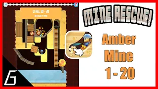 Mine Rescue | Gameplay Level 30 | Amber Mine Solution