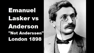 Emanuel Lasker vs Anderson - London (1898) #50