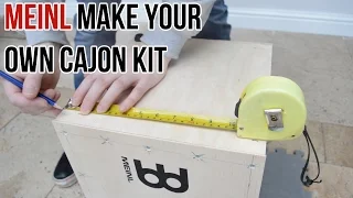 Meinl Make Your Own Cajon Kit - Full How To & Review