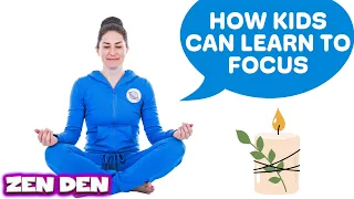 Candle of Concentration | Cosmic Kids Zen Den - mindfulness for kids