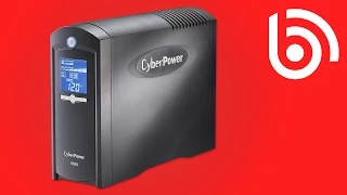 CyberPower CP1350AVRLCD UPS System Introduction