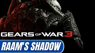 GEARS OF WAR 3 RAAM'S SHADOW Full Gameplay Walkthrough (4K 60FPS) No Commentary