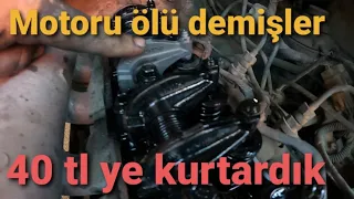 Motoru ölü demişler 40 tl'ye kurtardık 🤓