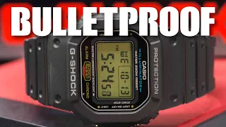 This CASIO WATCH is BULLETPROOF! #shorts