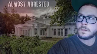 (GONE WRONG) ALMOST ARRESTED AT JOHN GOTTI'S ABANDONED MANSION