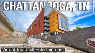 Chattanooga Tennessee Walking Tour - 4K City Walks and Virtual Walking Tours for Treadmill