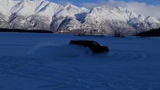 4RUNNER V8, 4,7L Drift on snow