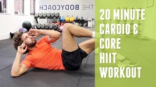 20 Minute Cardio & Core HIIT | The Body Coach