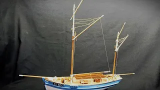 Billing Boats Marie Jeanne Part 4