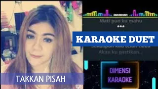 TAKKAN PISAH - Wali / Eren #Duet Karaoke Bareng Artis @sheila smule vocal