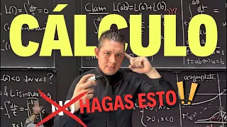 LAMENTABLE que te ENSEÑARAN MAL en Tu Curso de Cálculo