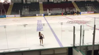 Greatest showman ice skating