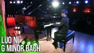 Luo Ni - G Minor Bach (Solo Piano)