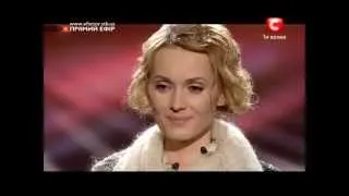 Х-ФАКТОР 3 -№2 Аида НИКОЛАЙЧУК 9 Прямой эфир 22.12.2012