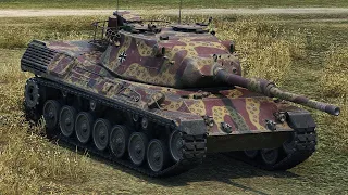 World Of Tanks Leopard 1 - 4 Kills, 12,1K Damage
