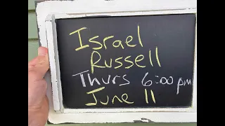 ‘Nick From Home’ Livestream #63 - Israel Russell