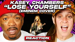 First Time Hearing KASEY CHAMBERS - "LOSE YOURSELF" (Eminem Cover) | Reaction