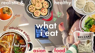 BILINGUAL what i eat in a WEEK🍜 realistic af asian vegan food (healthy & simple) 🥘