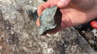 Triphylite at Palermo Mine