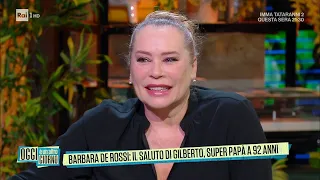 Barbara De Rossi tra carriera e vita privata - Oggi è un altro giorno 28/03/2023