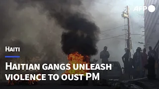 Haitian gangs unleash violence to oust PM | AFP
