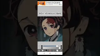 POV: if nezuko died