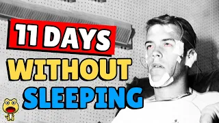 This Guy Stayed Awake For Over 11 DAYS! | Longest Time Without Sleep Record