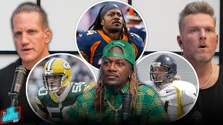 The Sad Reality Of Teams Abandoning Their Former Players | Pat McAfee, AJ Hawk & Pacman Jones