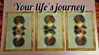 ✨️Your lifes journey. where you have been, where you are now & where are you heading? pick a card✨️