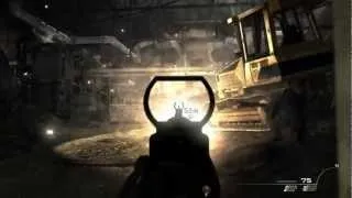 Call of Duty Modern Warfare 3 Mission 15 Down The Rabbit Hole (PS3/Xbox 360/PC)