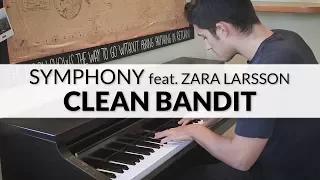 Symphony - Clean Bandit feat. Zara Larsson | Piano Cover + Sheet Music