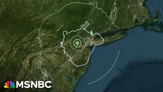 Earthquake shakes the East Coast