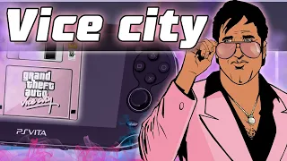 GTA Vice City на PS VITA порт с ПК | Установка Grand Theft Auto Vice City на PS VITA