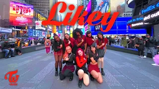 [KPOP IN PUBLIC NYC] Twice 트와이스 -  LIKEY Dance Cover | One Take
