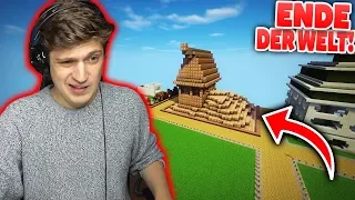 ILLEGALEN COMMAND BLOCK HÄNDLER am ENDE der MINECRAFT-WELT GEFUNDEN?!? 😨